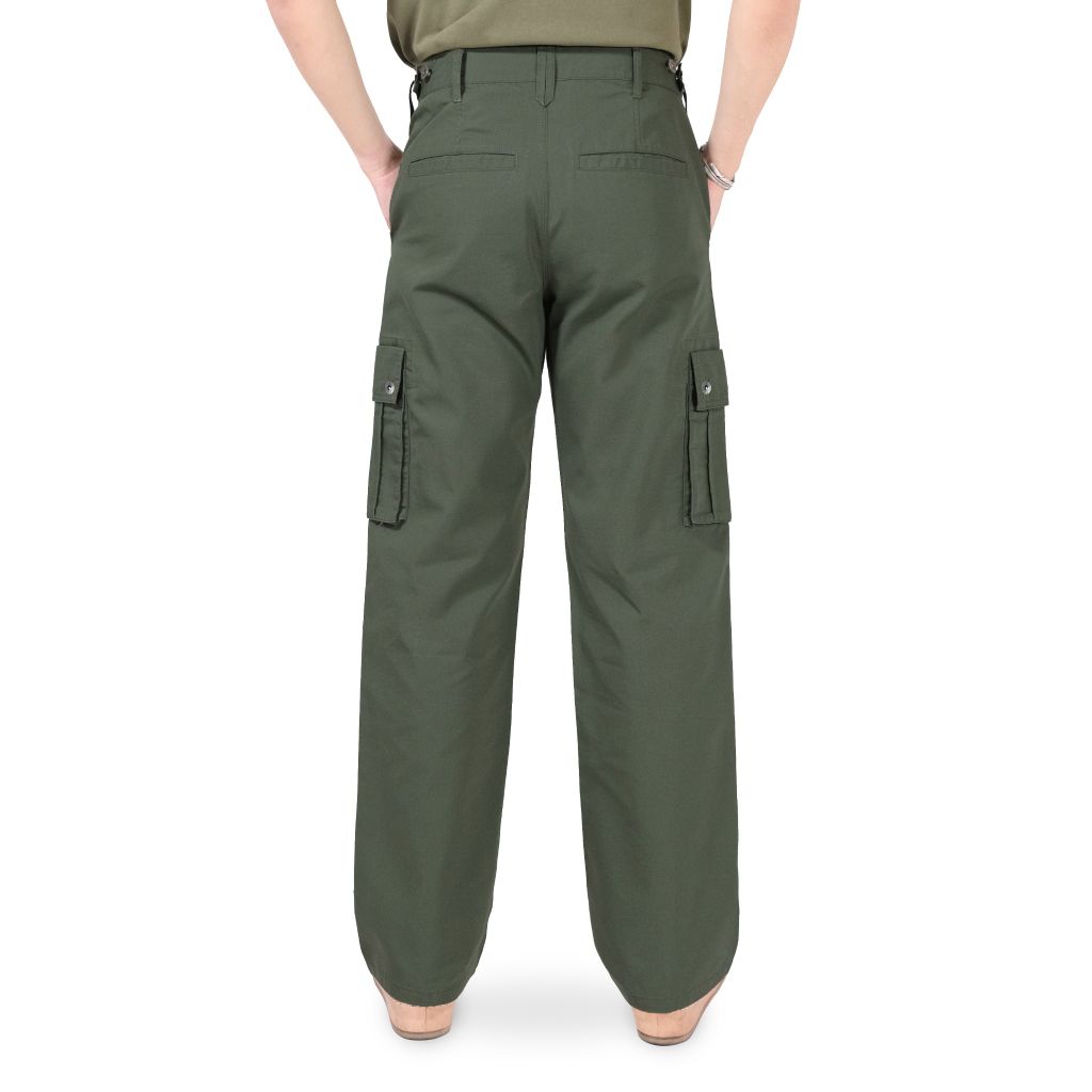 Army Cargo Ripstop / Relax Pants