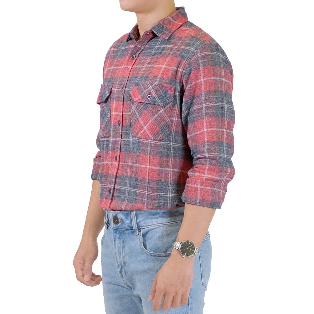 Heritage Plaid Flannel Shirt