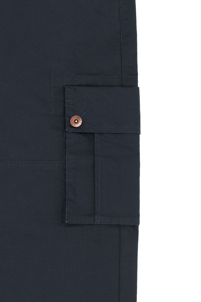 Navy Cargo Ripstop / Relax Pants