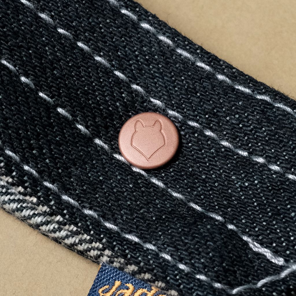 Keychains - Móc khóa Raw Selevdge Denim