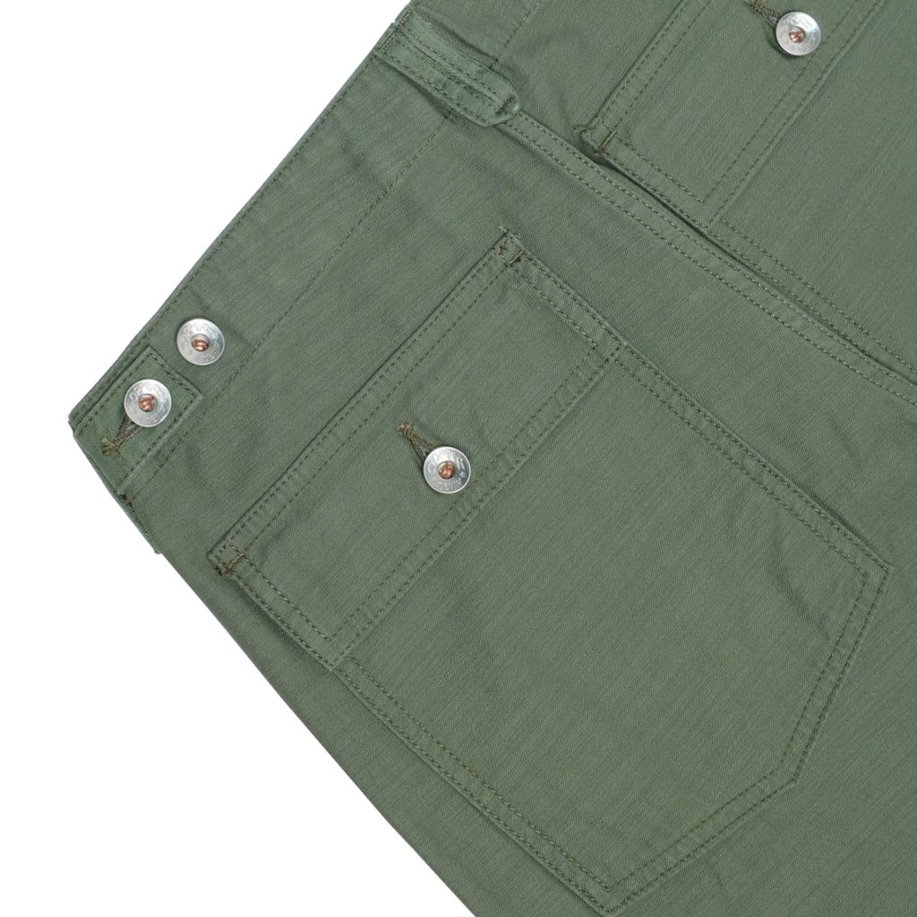 Military Cactus / Straight Pants