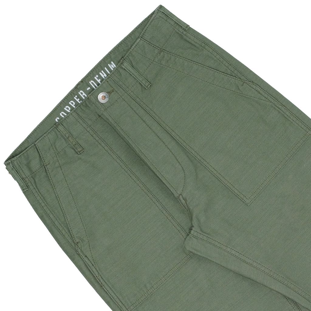 Military Cactus / Straight Pants