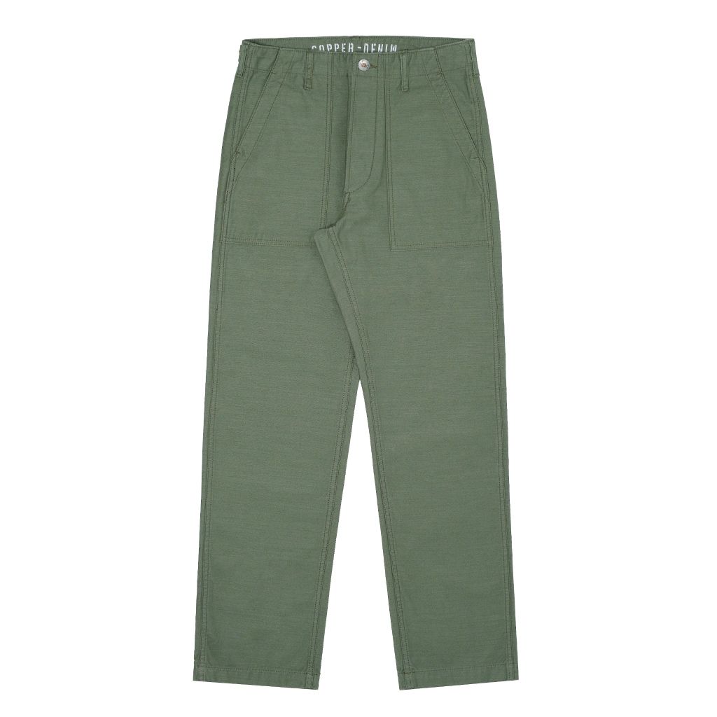 Military Cactus / Straight Pants