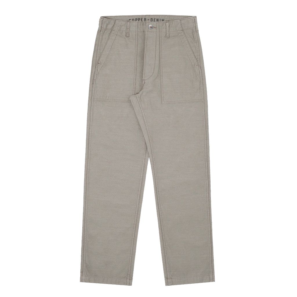 Military Desert / Straight Pants