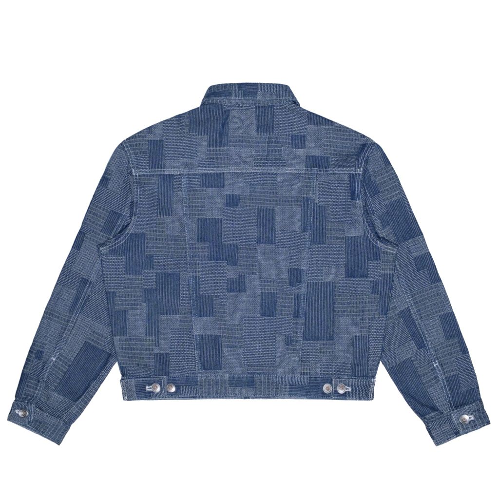 11oz Sashiko Type 3 Rinsewash Denim / Regular Jacket