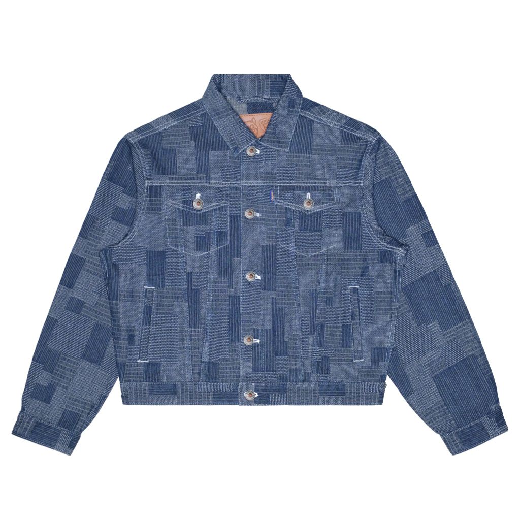 11oz Sashiko Type 3 Rinsewash Denim / Regular Jacket