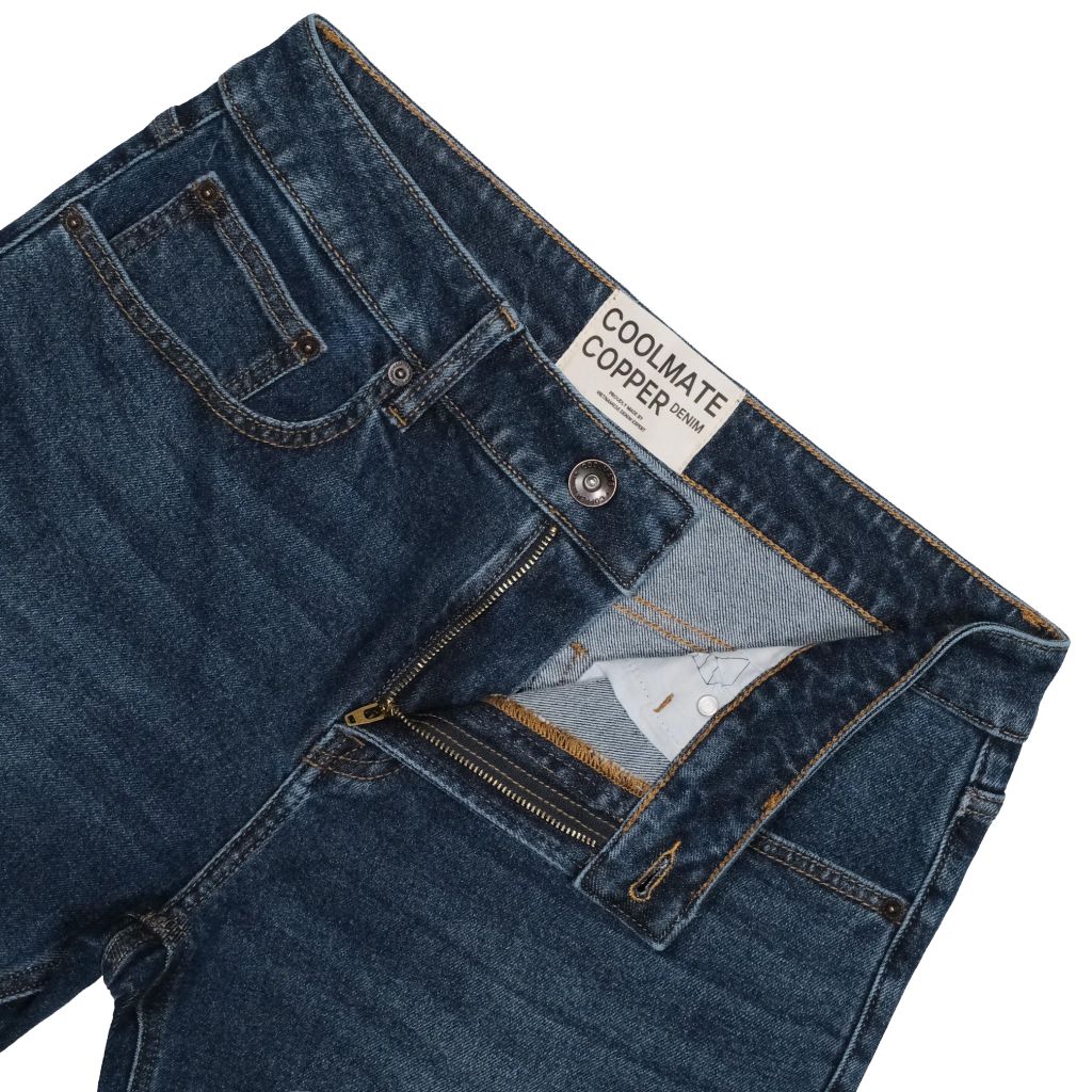 Coolmate Copper Denim Slim Fit - Dark Blue