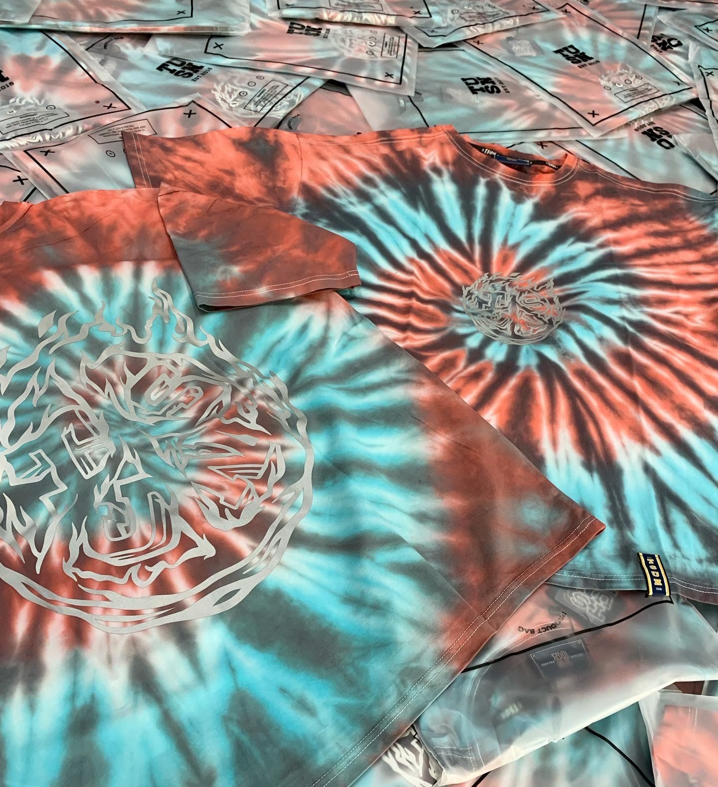 Tie dye Tornado