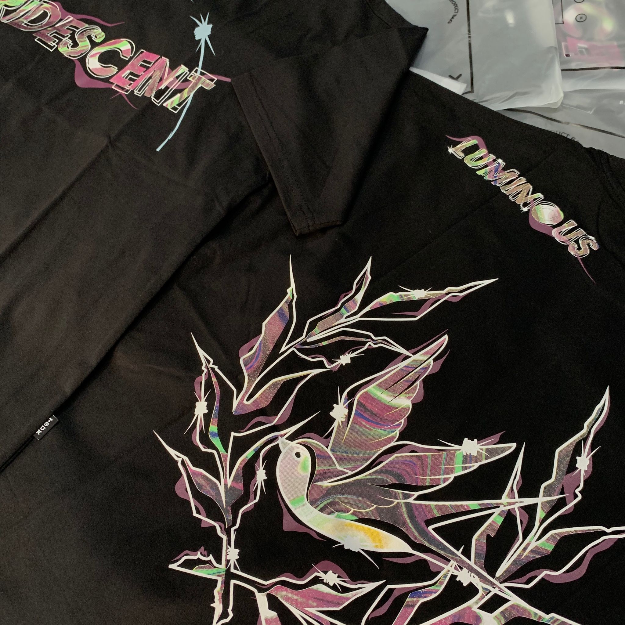 The Bird Tee - Black