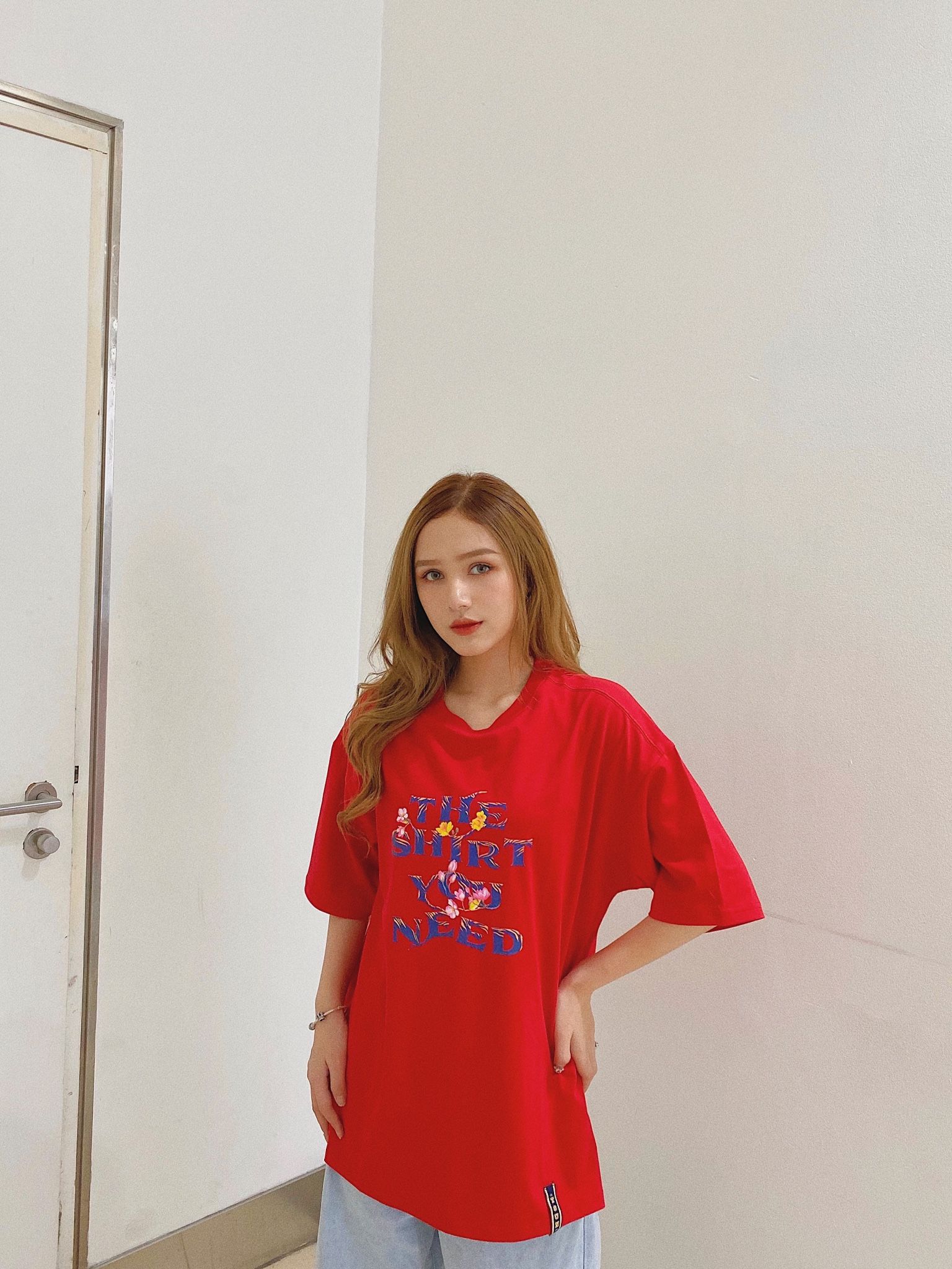 Hoa Tết 2 Tee/Red