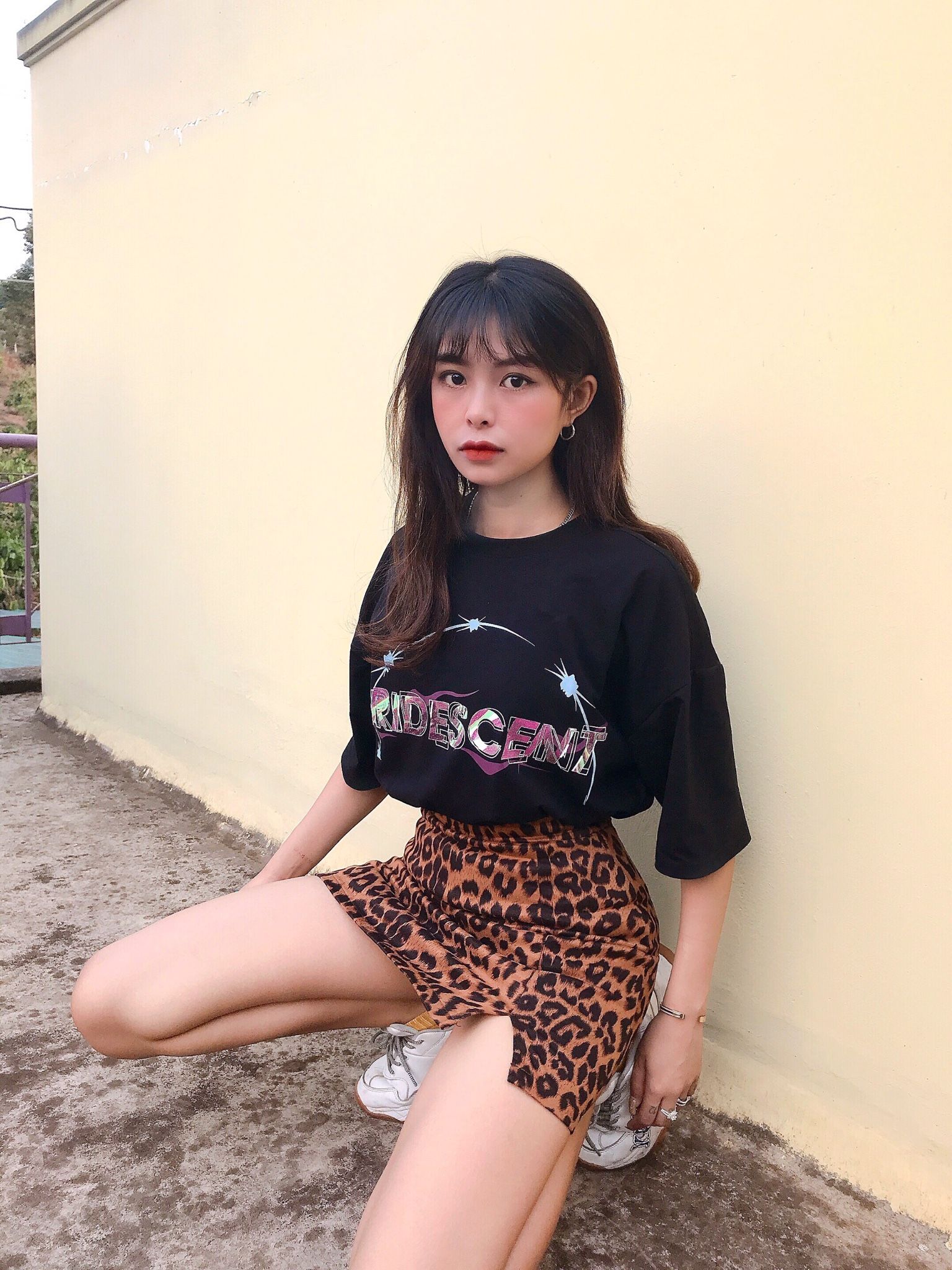 The Bird Tee - Black