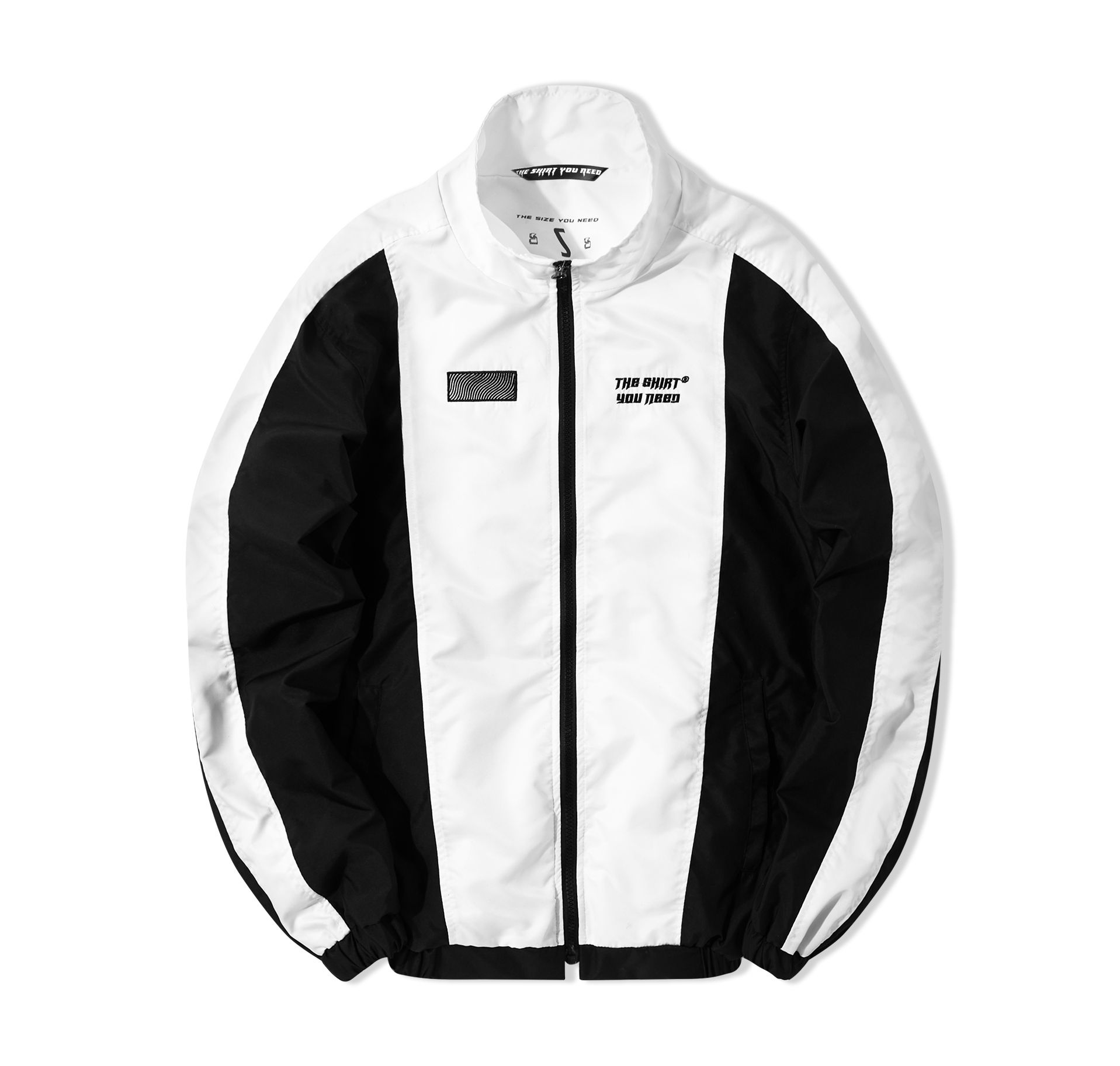 Stripes Jacket (White) (No Restock)