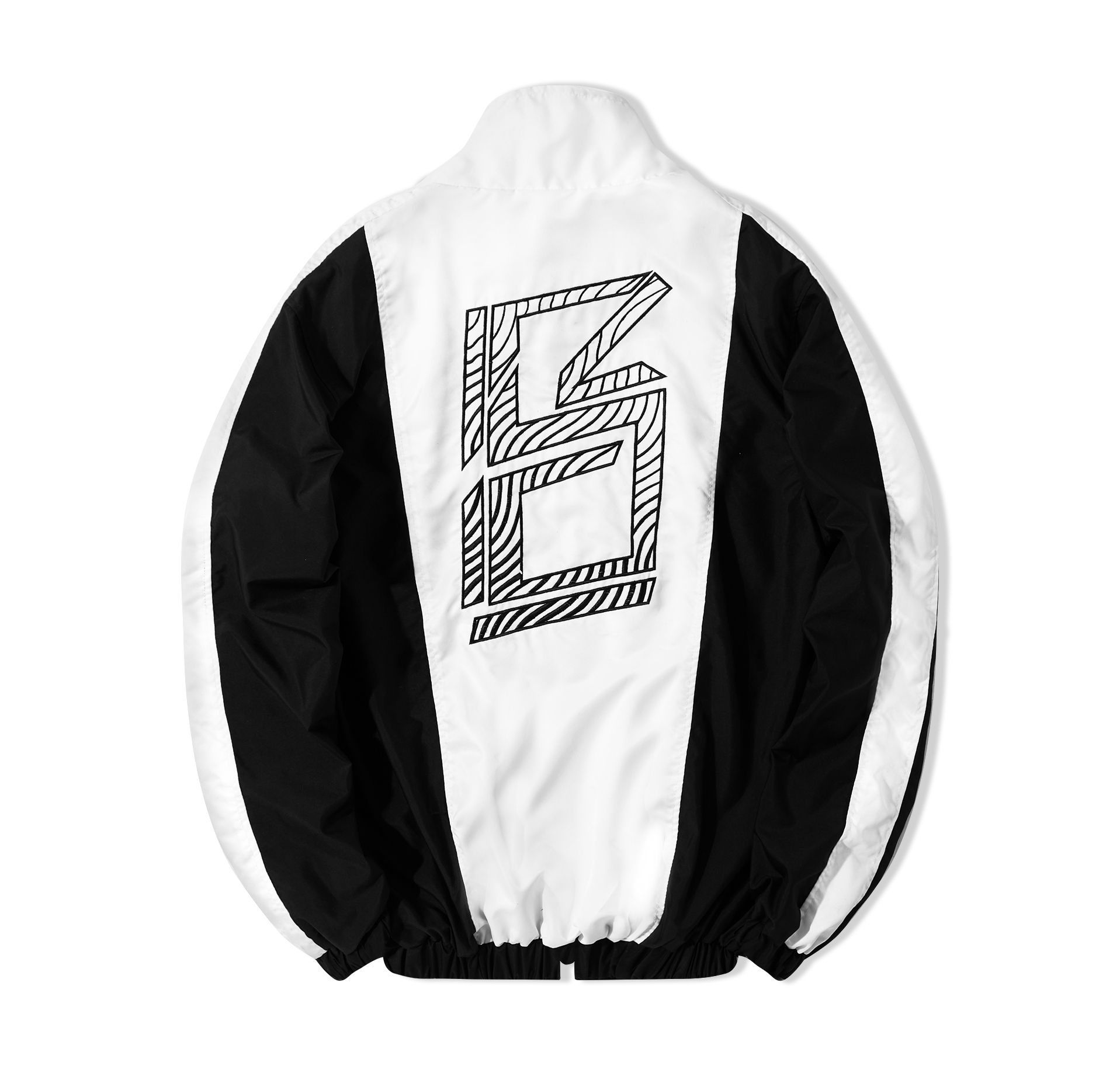 Stripes Jacket (White) (No Restock)