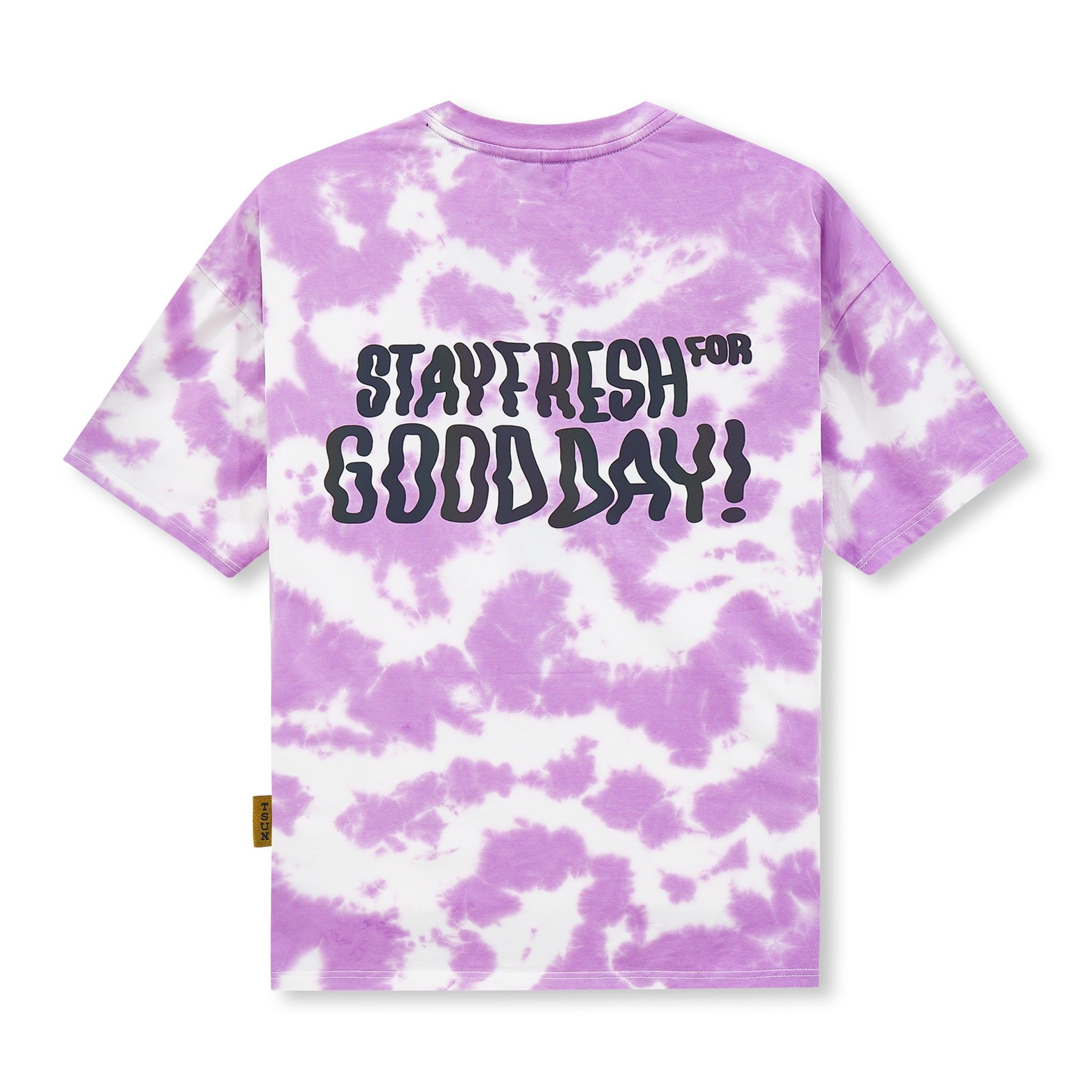 Purple Tie Dye Tee