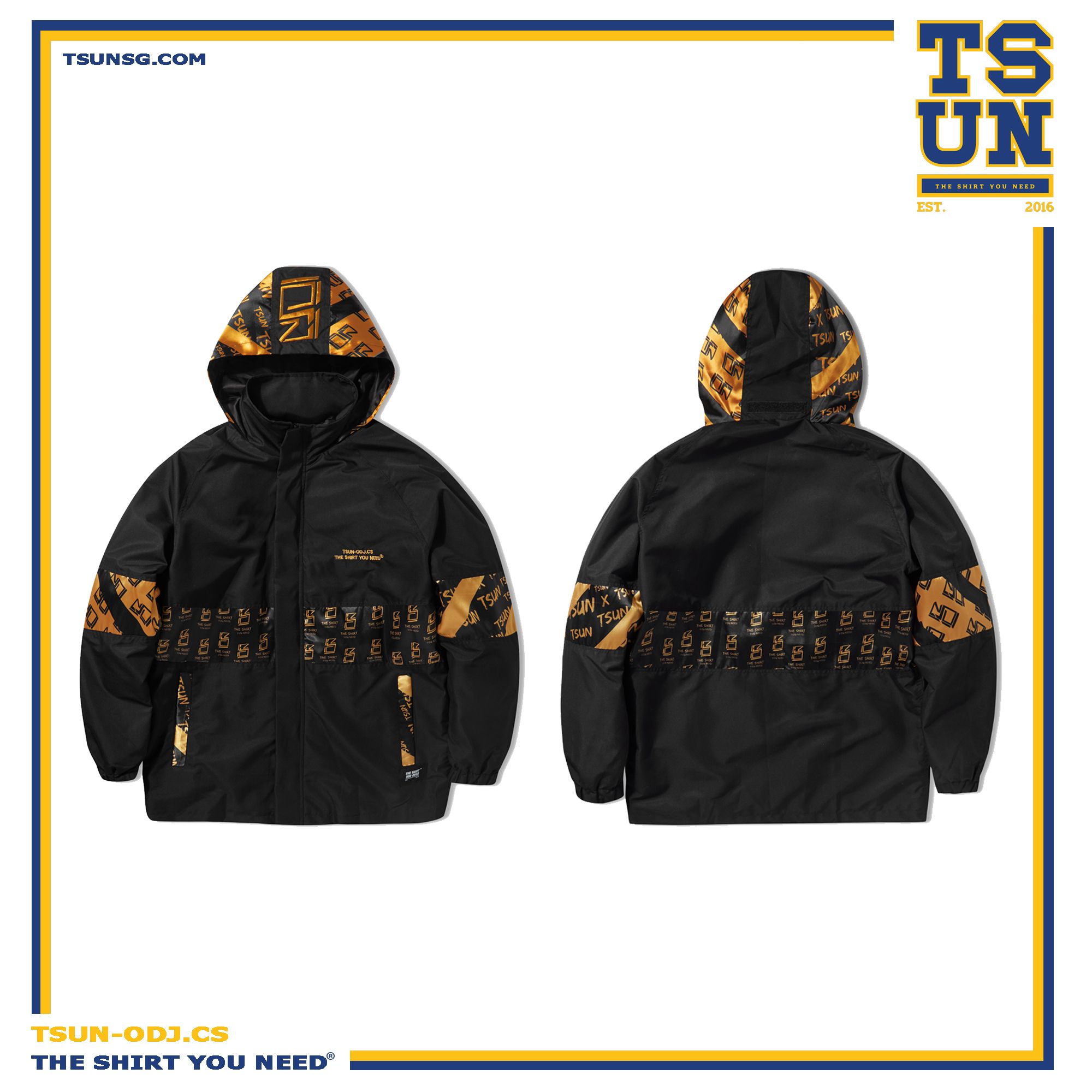Out Door Jacket Custom Coll