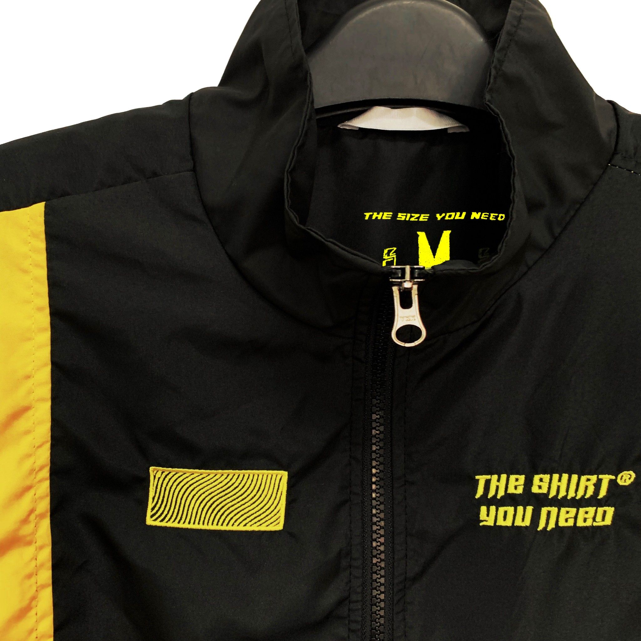 Stripes Jacket (Black Yellow) (No Restock)