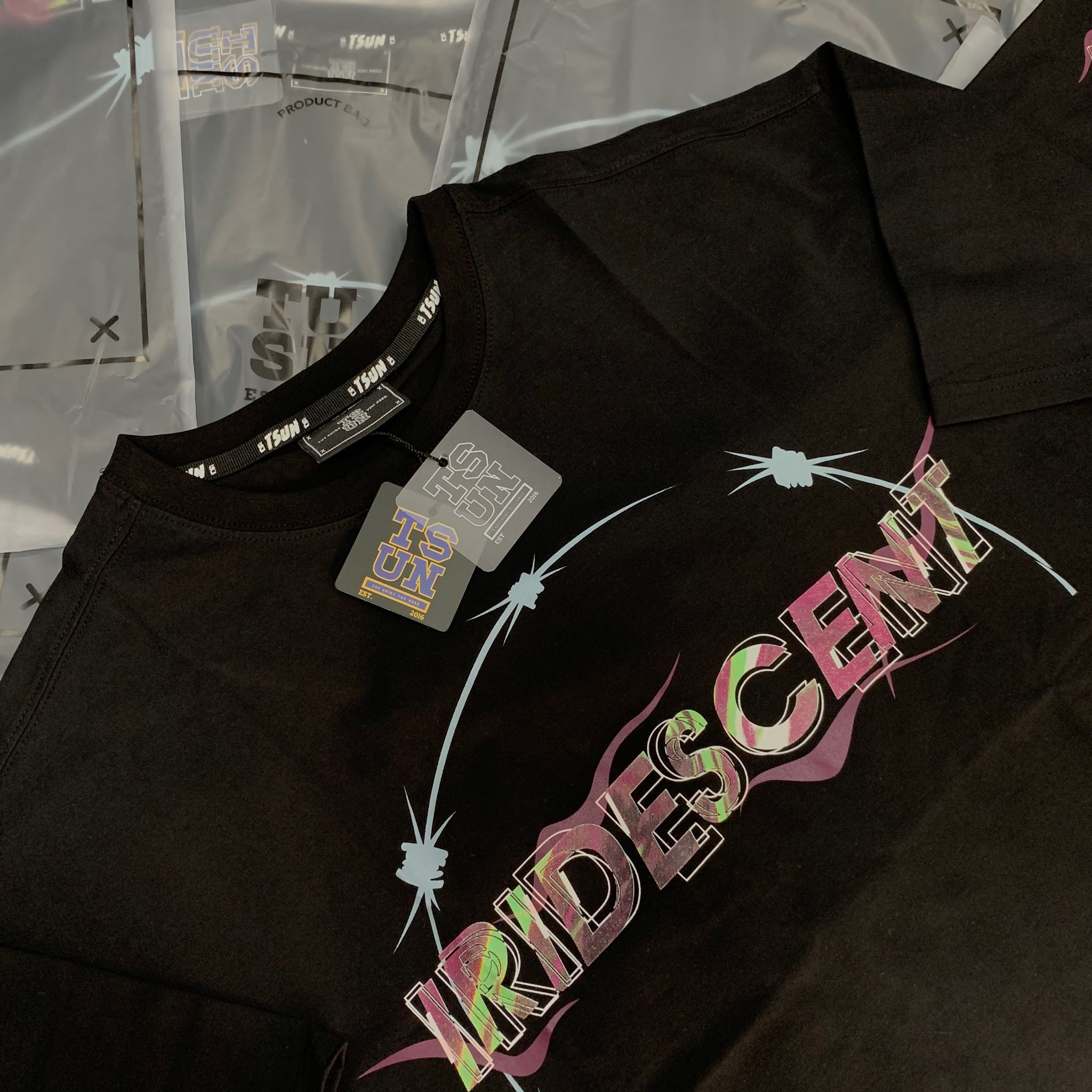 The Bird Tee - Black