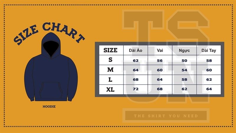 Signature Logo TSUN Hoodie/Black