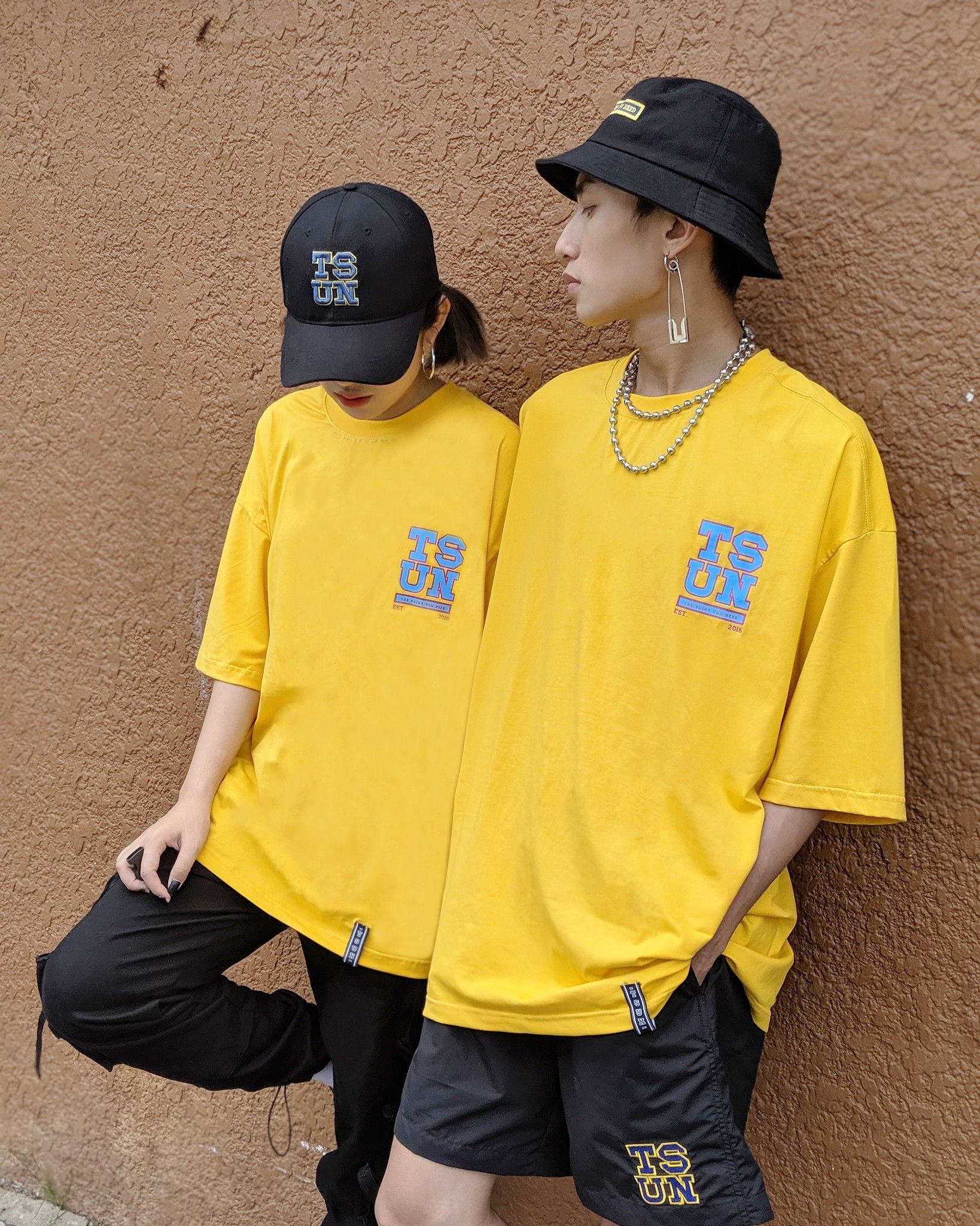 SIGNATURE LOGO TEE / YELLOW