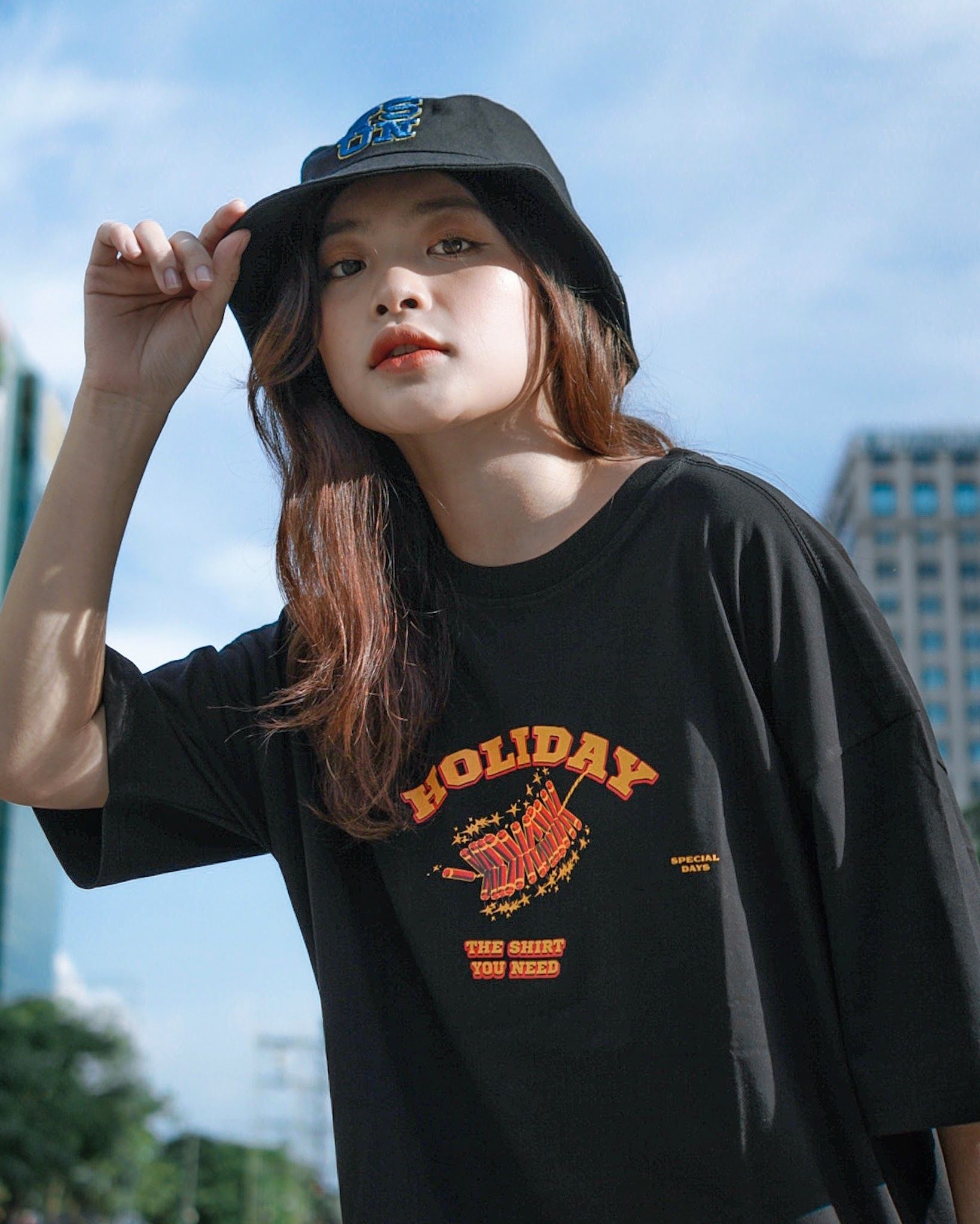 Pháo Tết Tee/Black