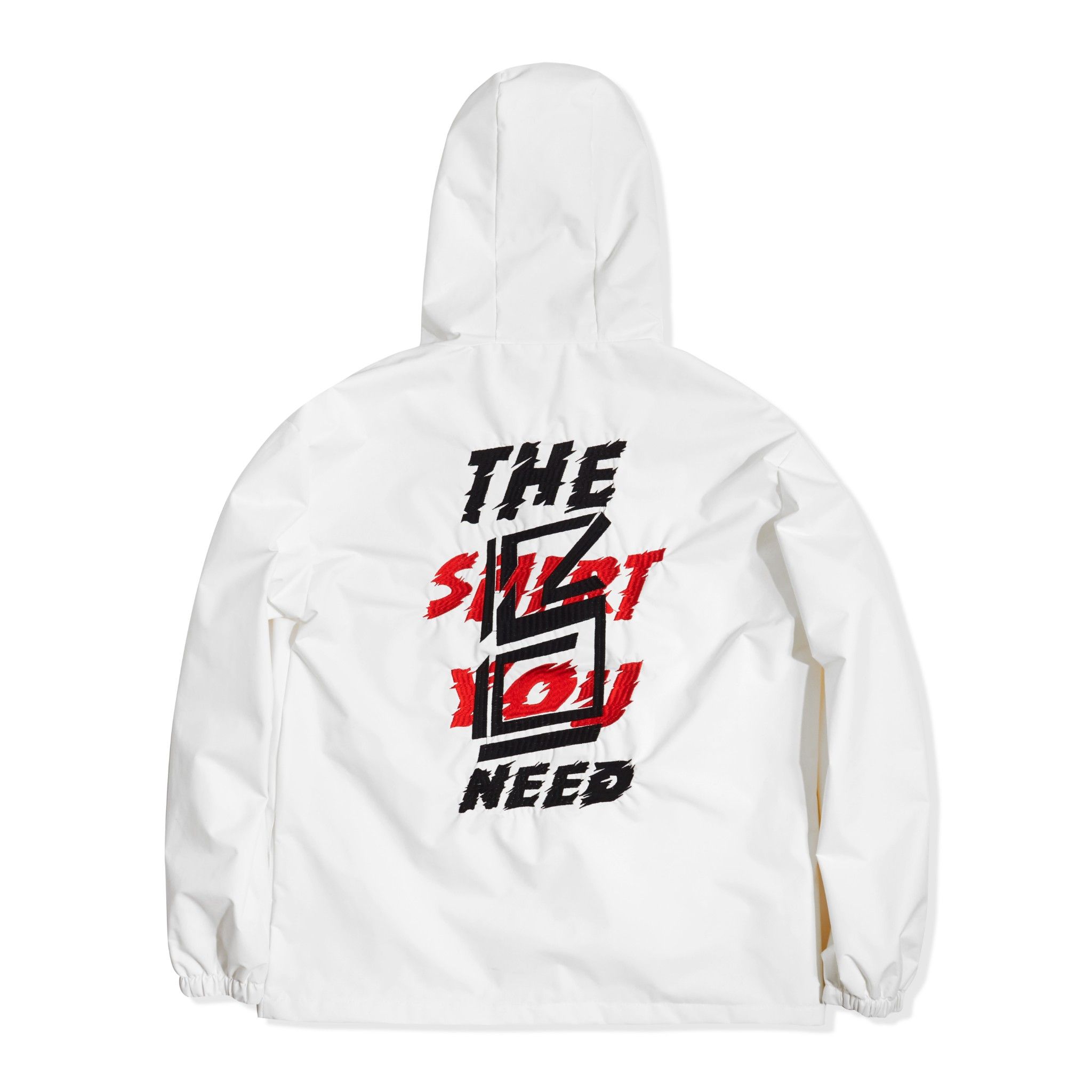 OutDoor Jacket (White) (No Restock)