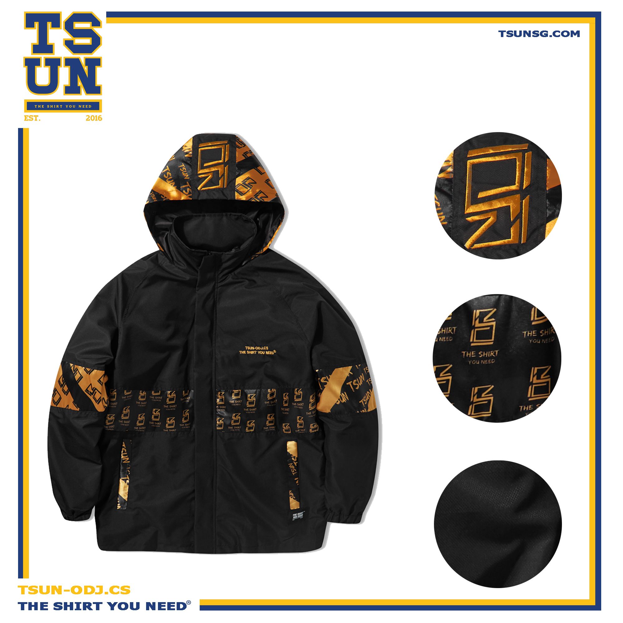 Out Door Jacket Custom Coll