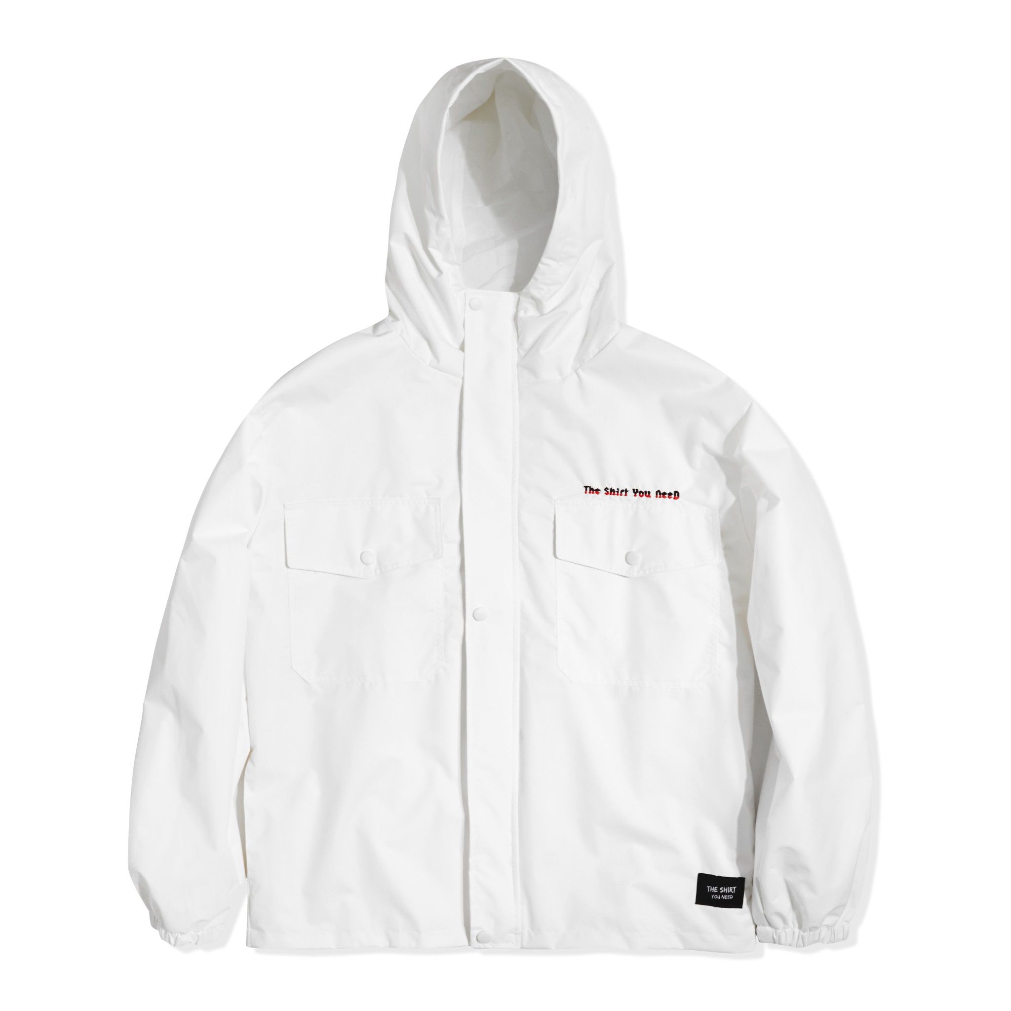 OutDoor Jacket (White) (No Restock)