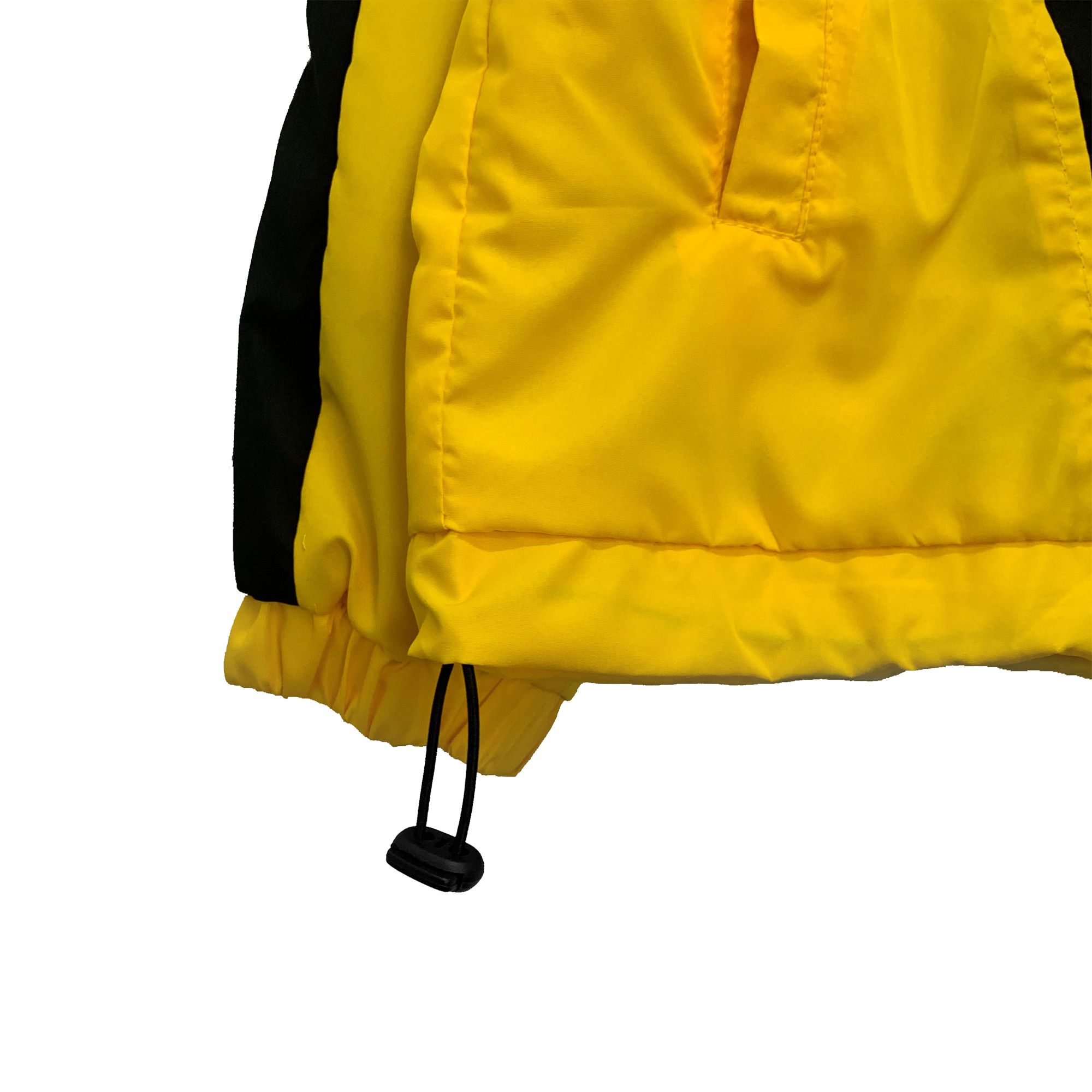 Stripes Jacket (Black Yellow) (No Restock)