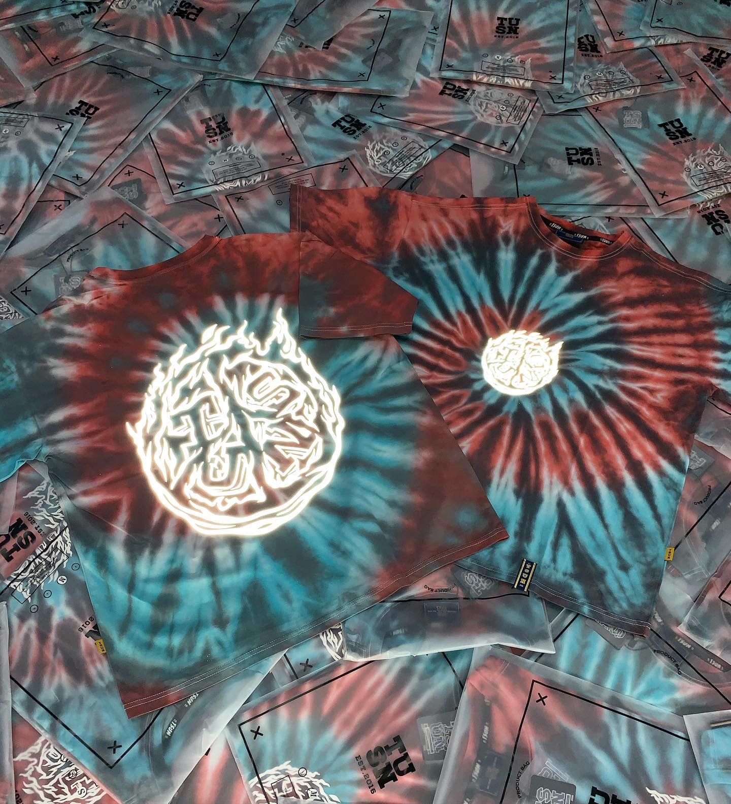 Tie dye Tornado