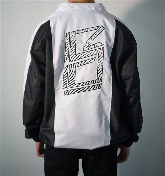 Stripes Jacket (White) (No Restock)