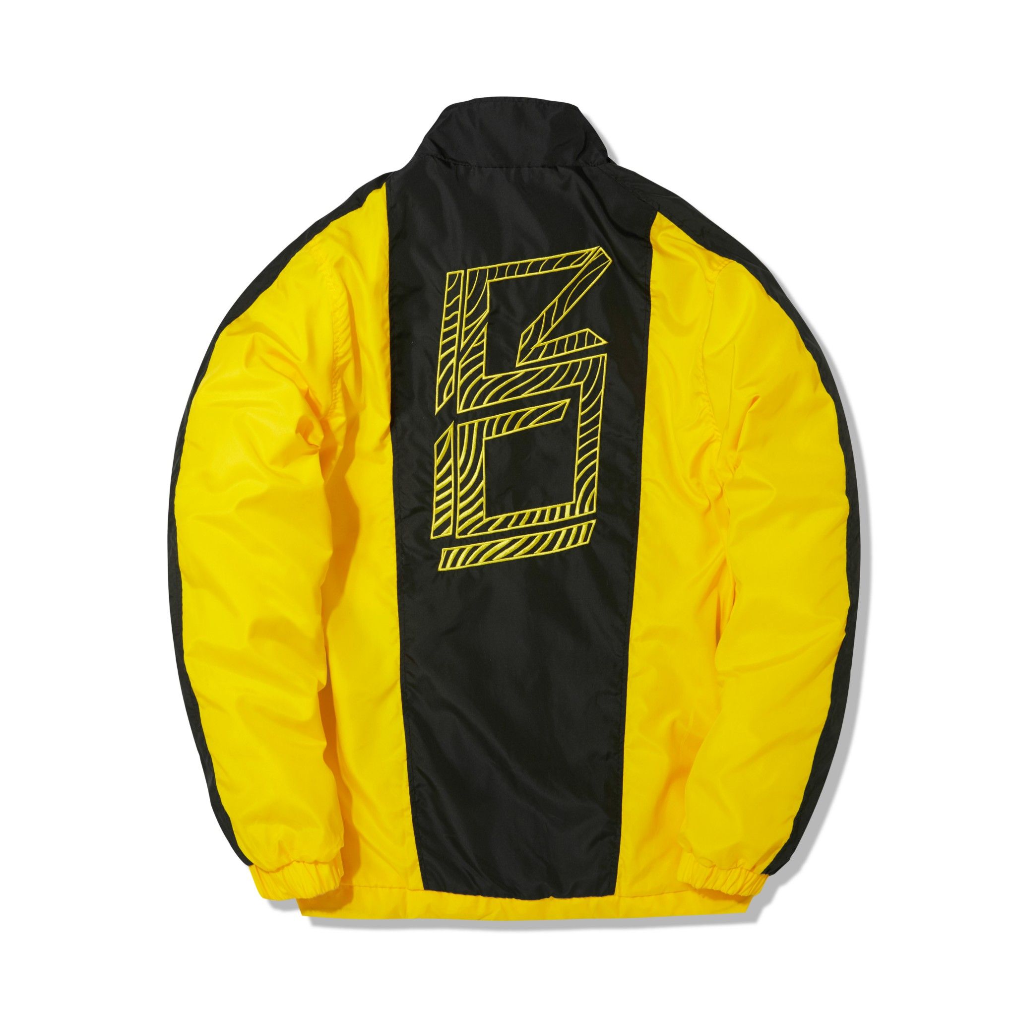 Stripes Jacket (Black Yellow) (No Restock)