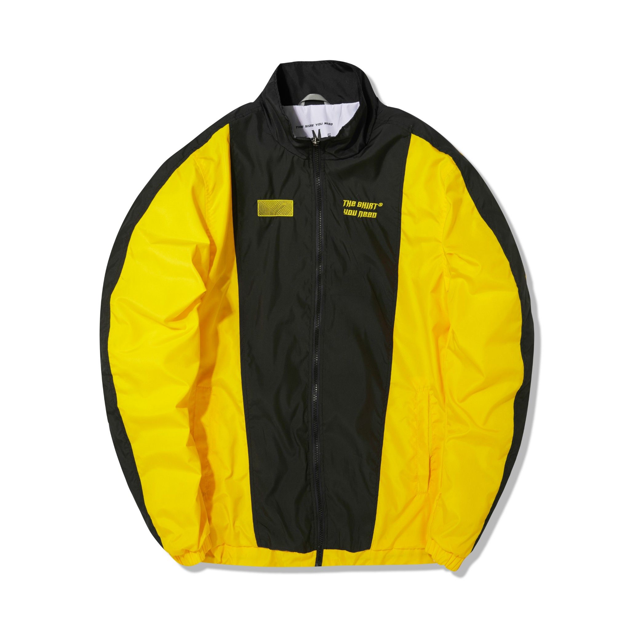 Stripes Jacket (Black Yellow) (No Restock)