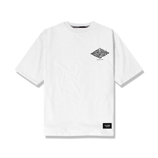 The Maze Tee (White) (No Restock)