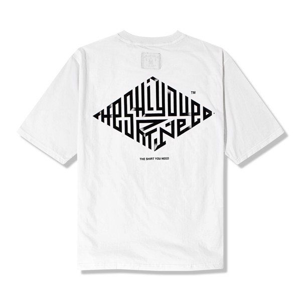 The Maze Tee (White) (No Restock)
