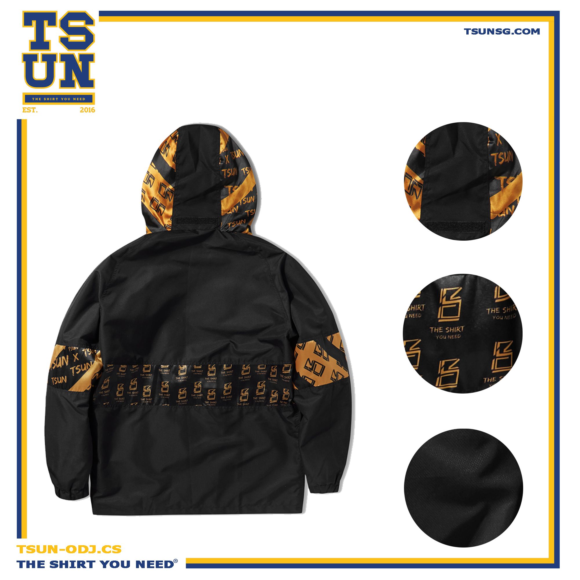 Out Door Jacket Custom Coll