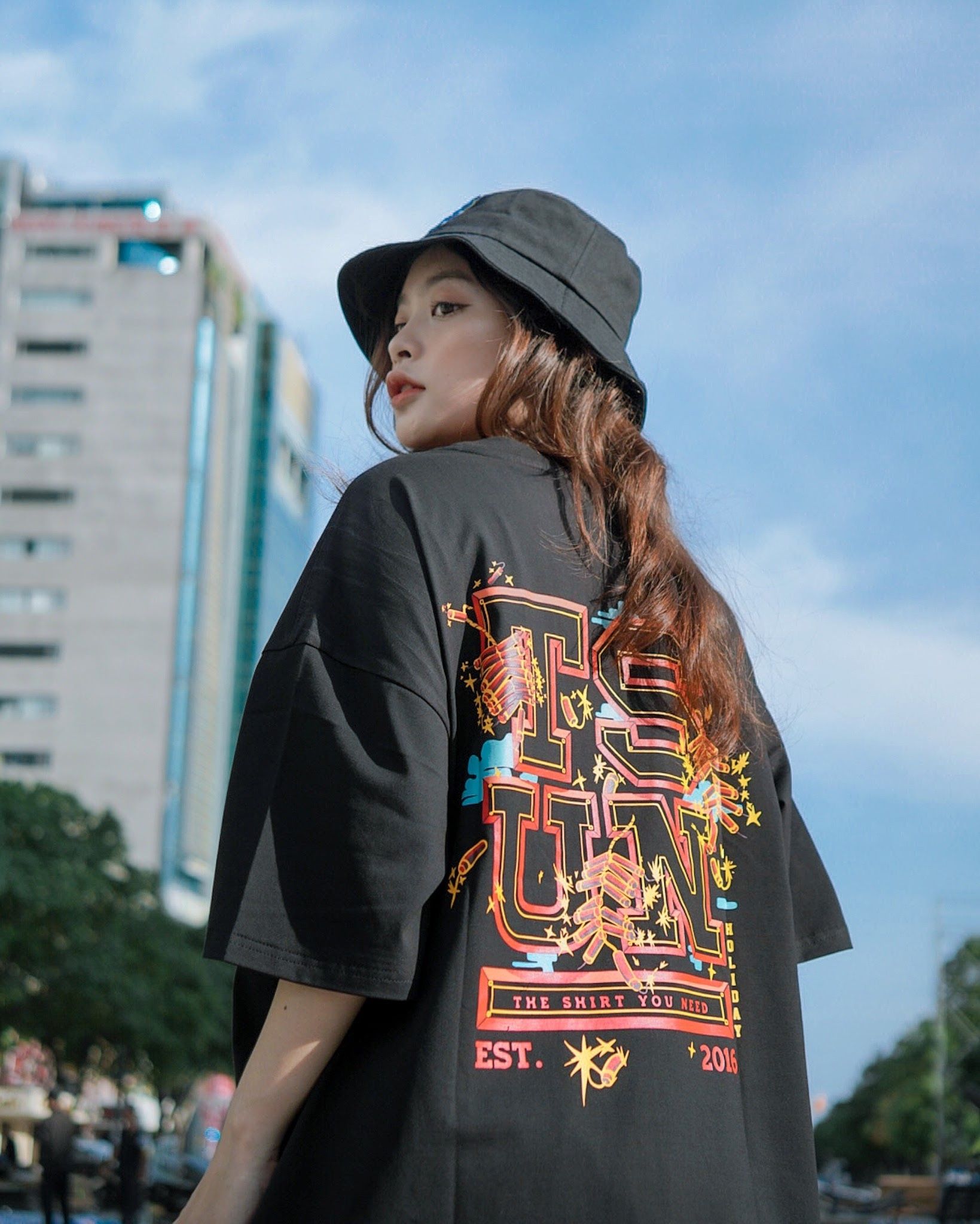 Pháo Tết Tee/Black