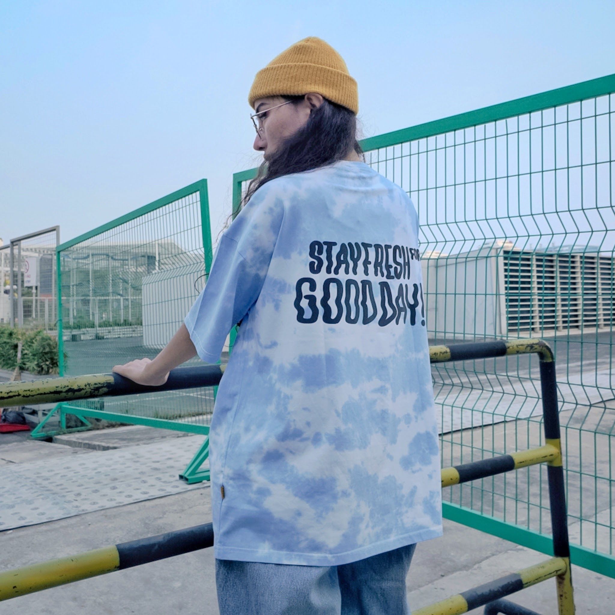 Blue Lagoon Tie Dye Tee