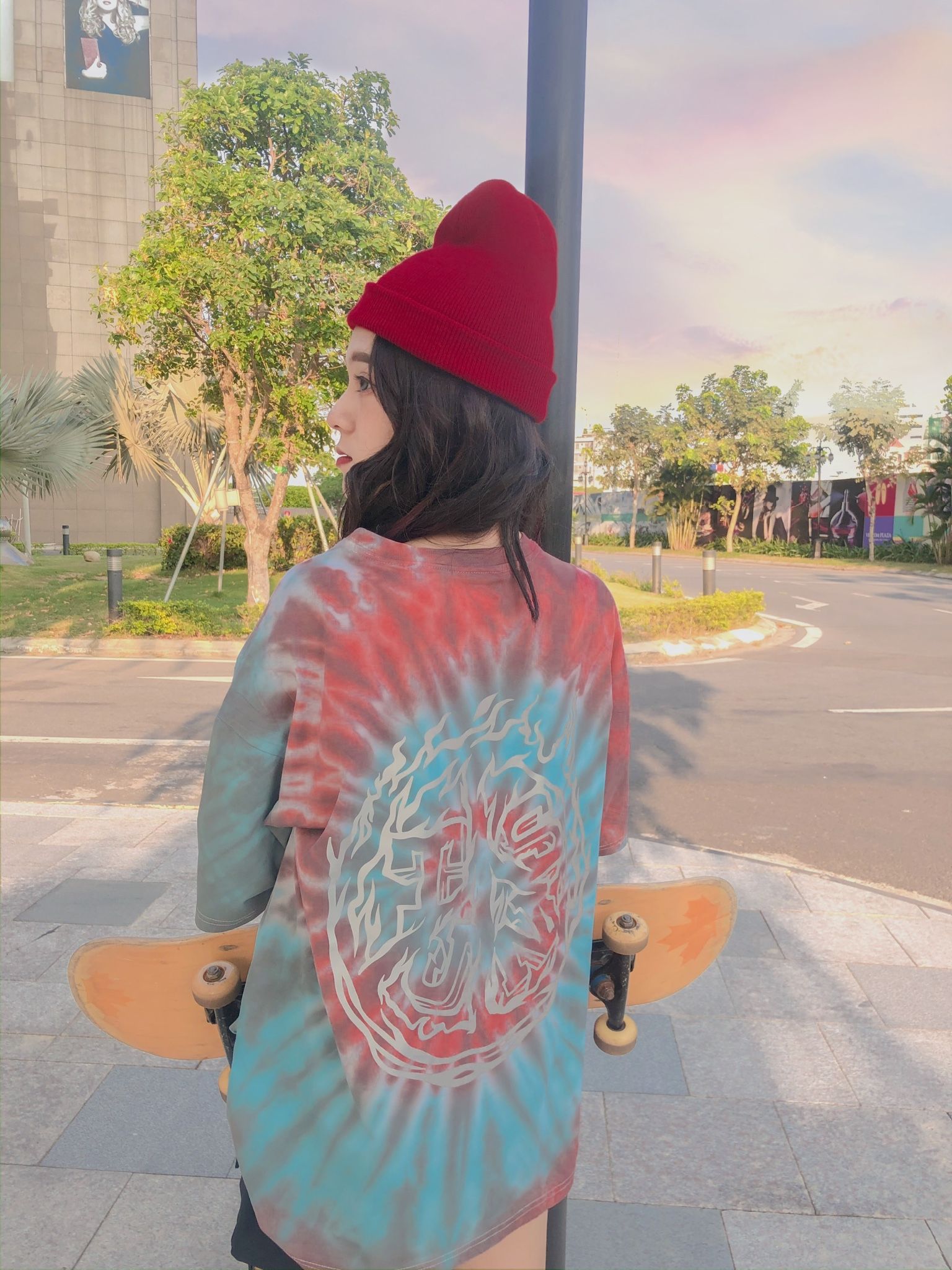 Tie dye Tornado