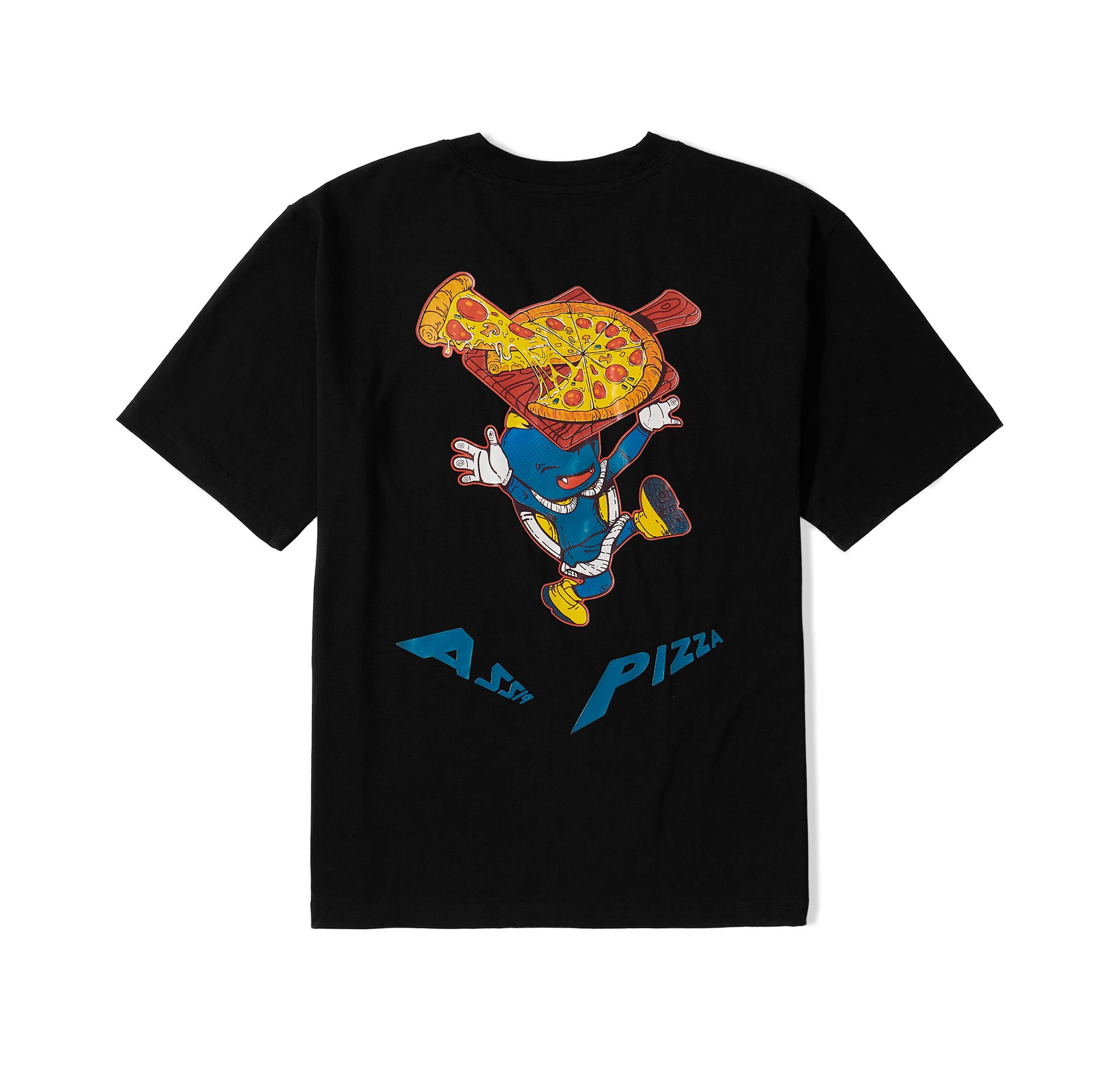 vaultroom DOI-NO PIZZA TEE / WHT-