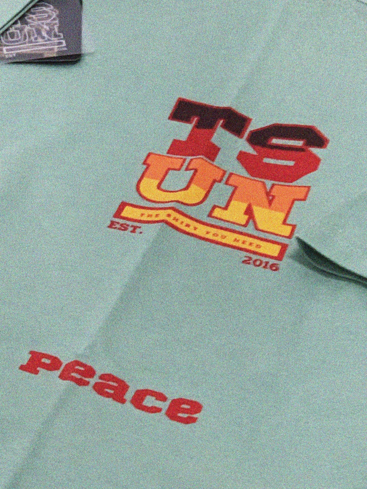 Relax Time Tee/Green