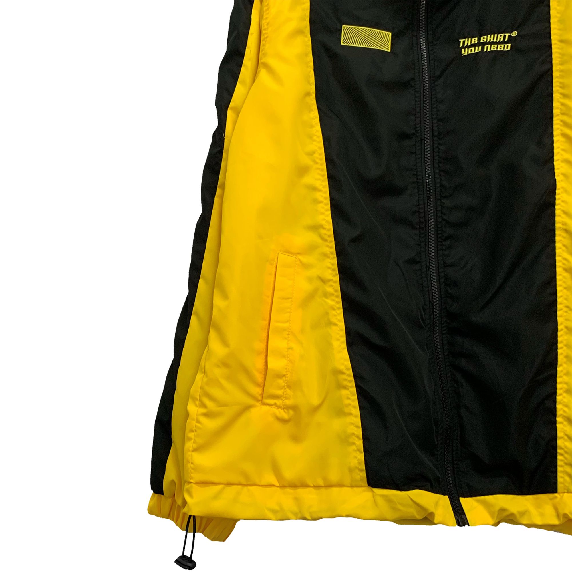 Stripes Jacket (Black Yellow) (No Restock)