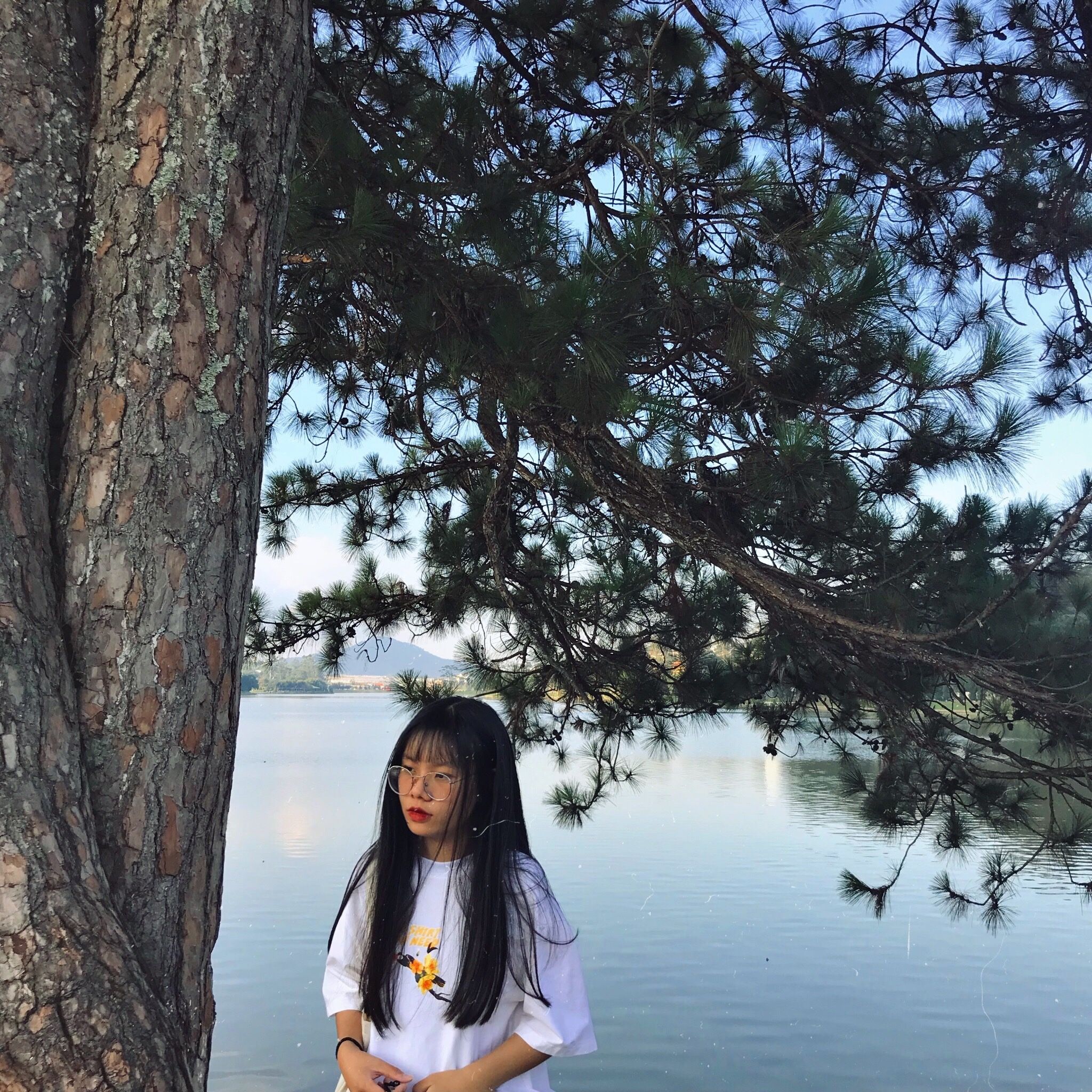 Hoa Tết 1 Tee/White