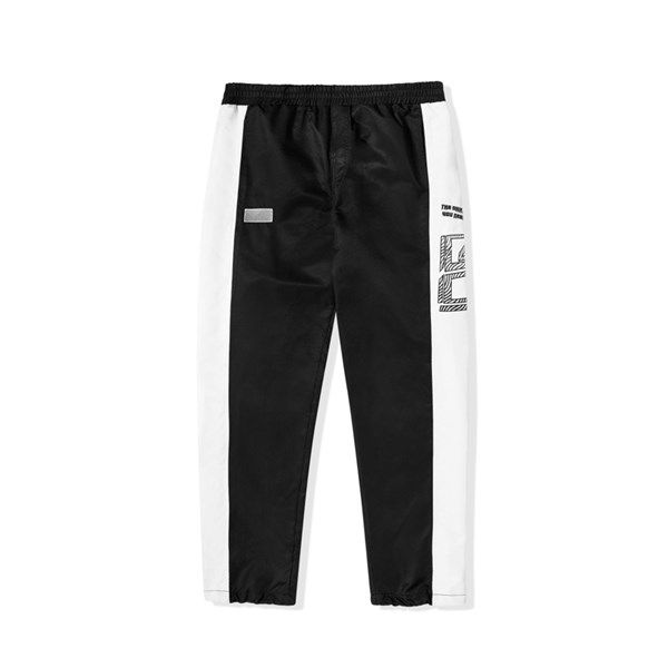 Stripes Pants (Black) (No Restock)