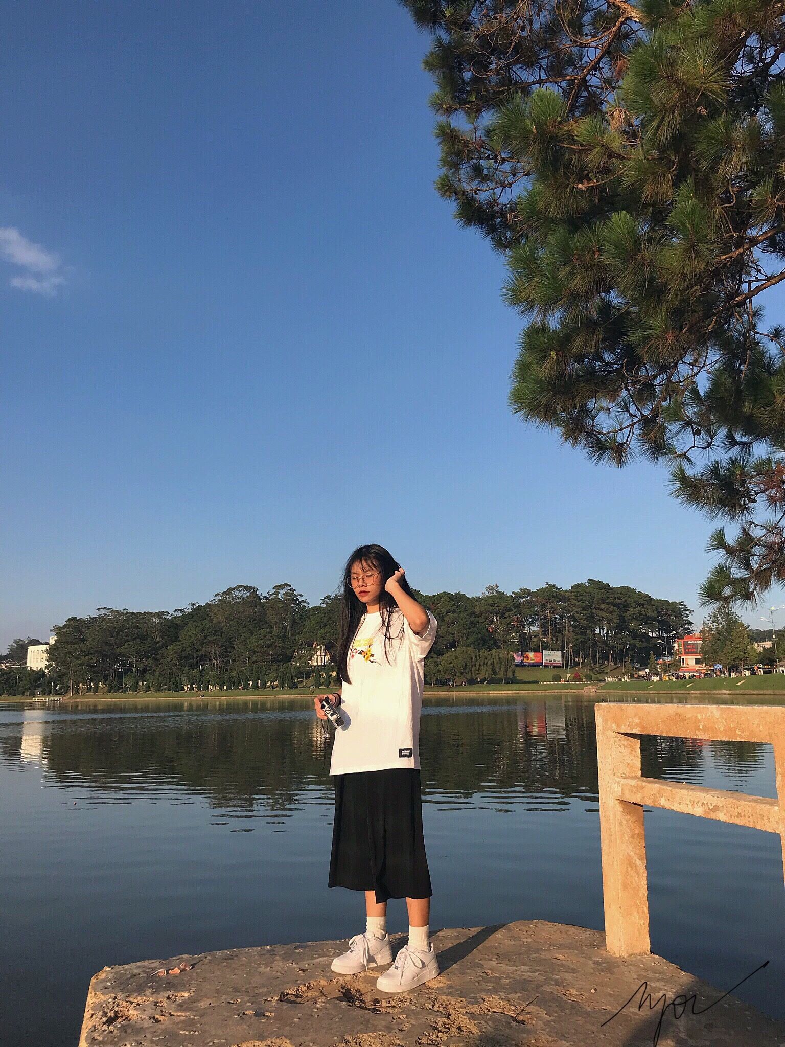 Hoa Tết 1 Tee/White