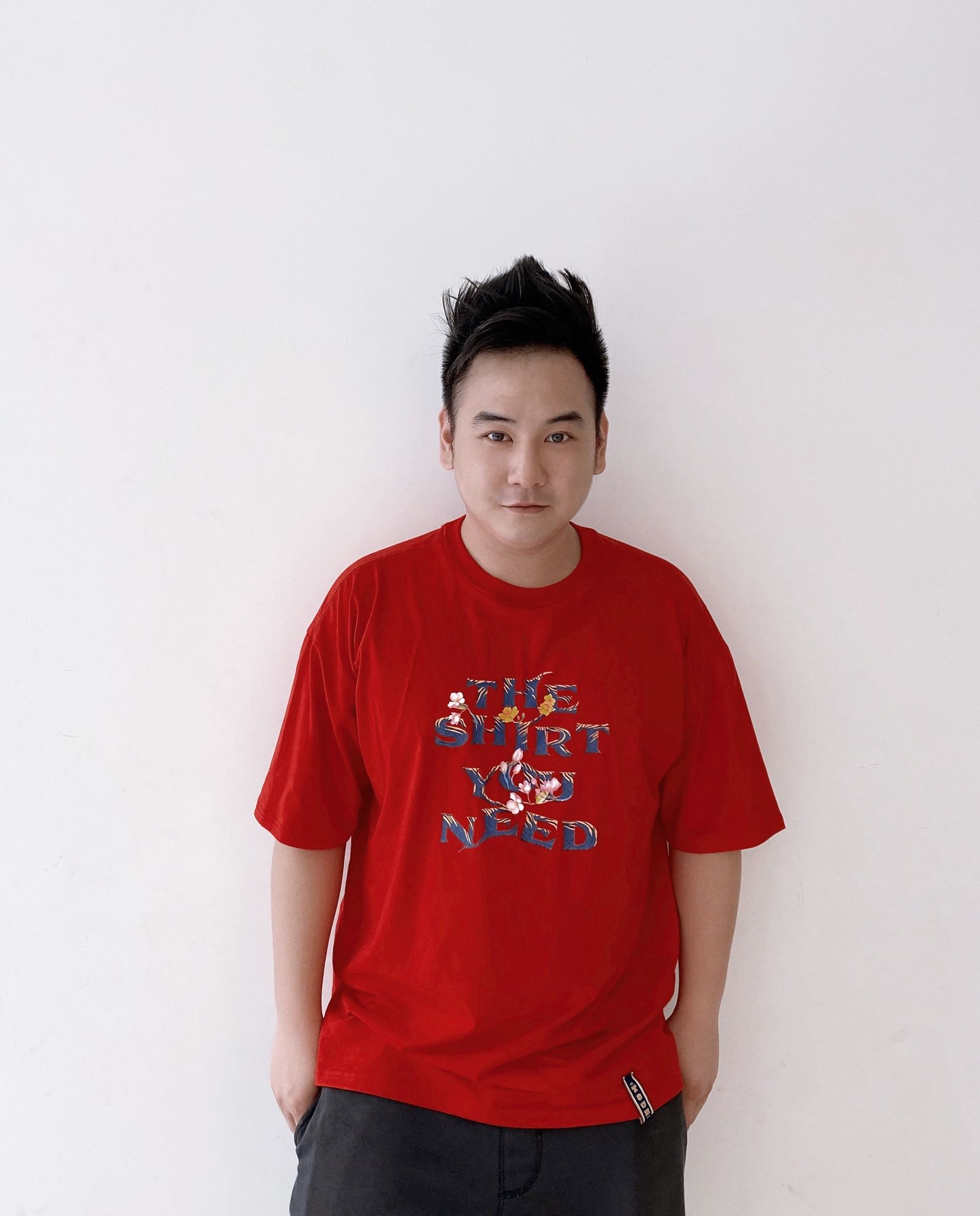 Hoa Tết 2 Tee/Red