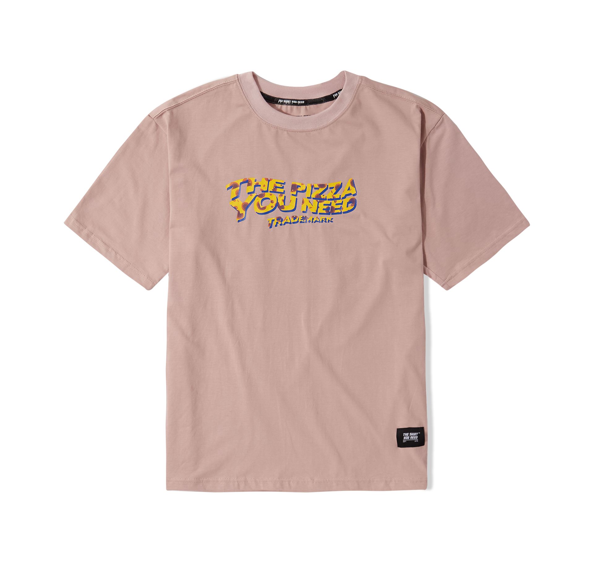 Pizza Tee (Pink) (No Restock)