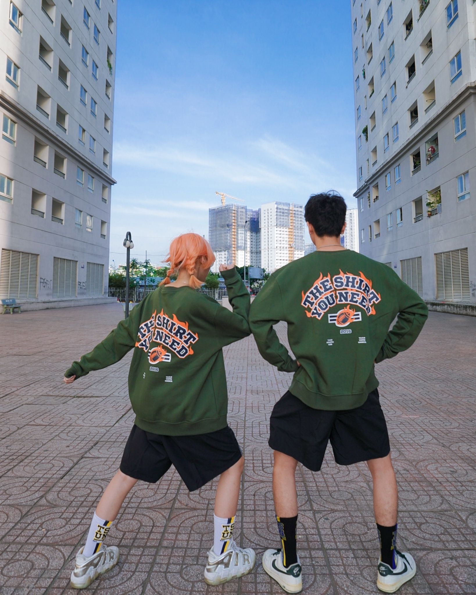 Leader Sweater/Green