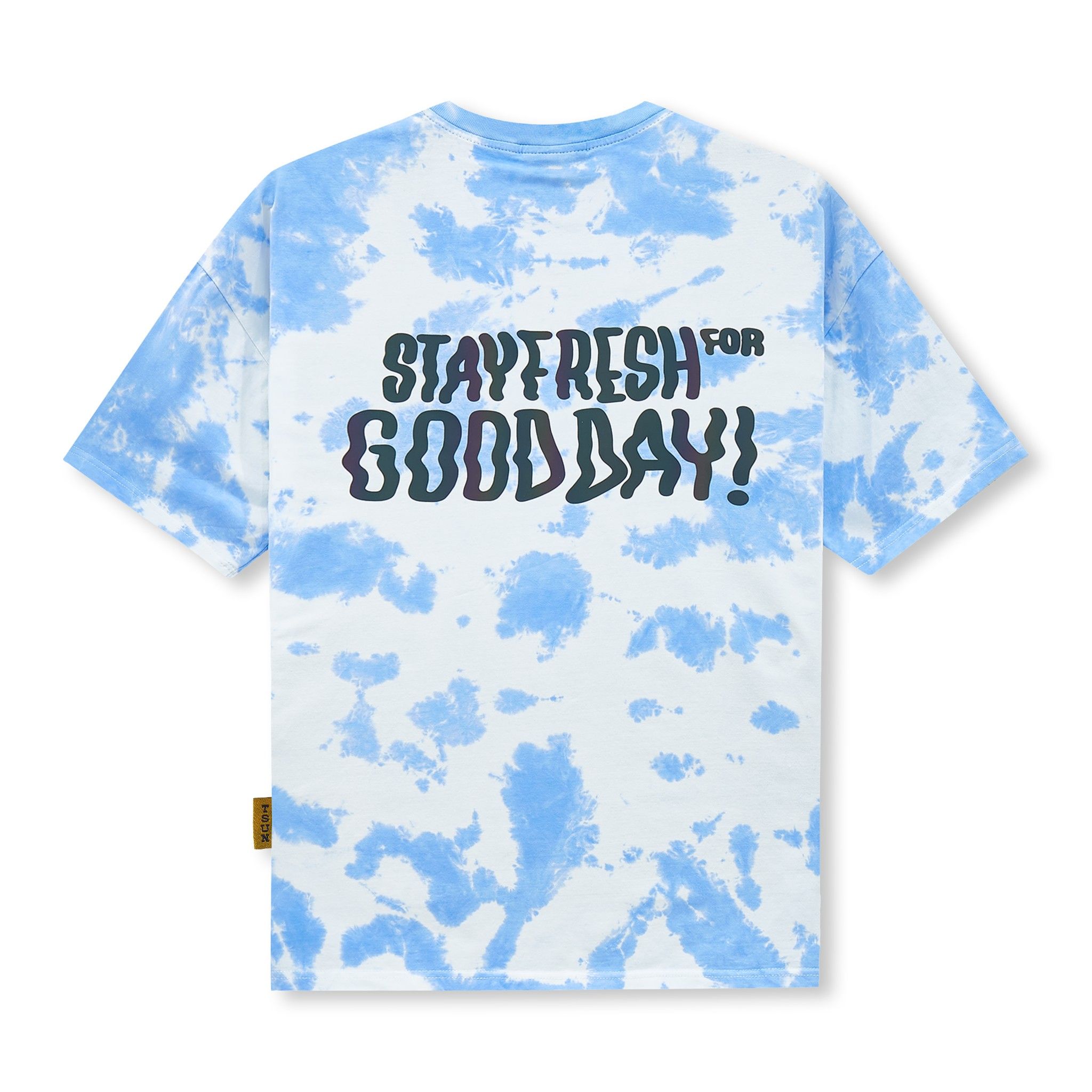 Blue Lagoon Tie Dye Tee