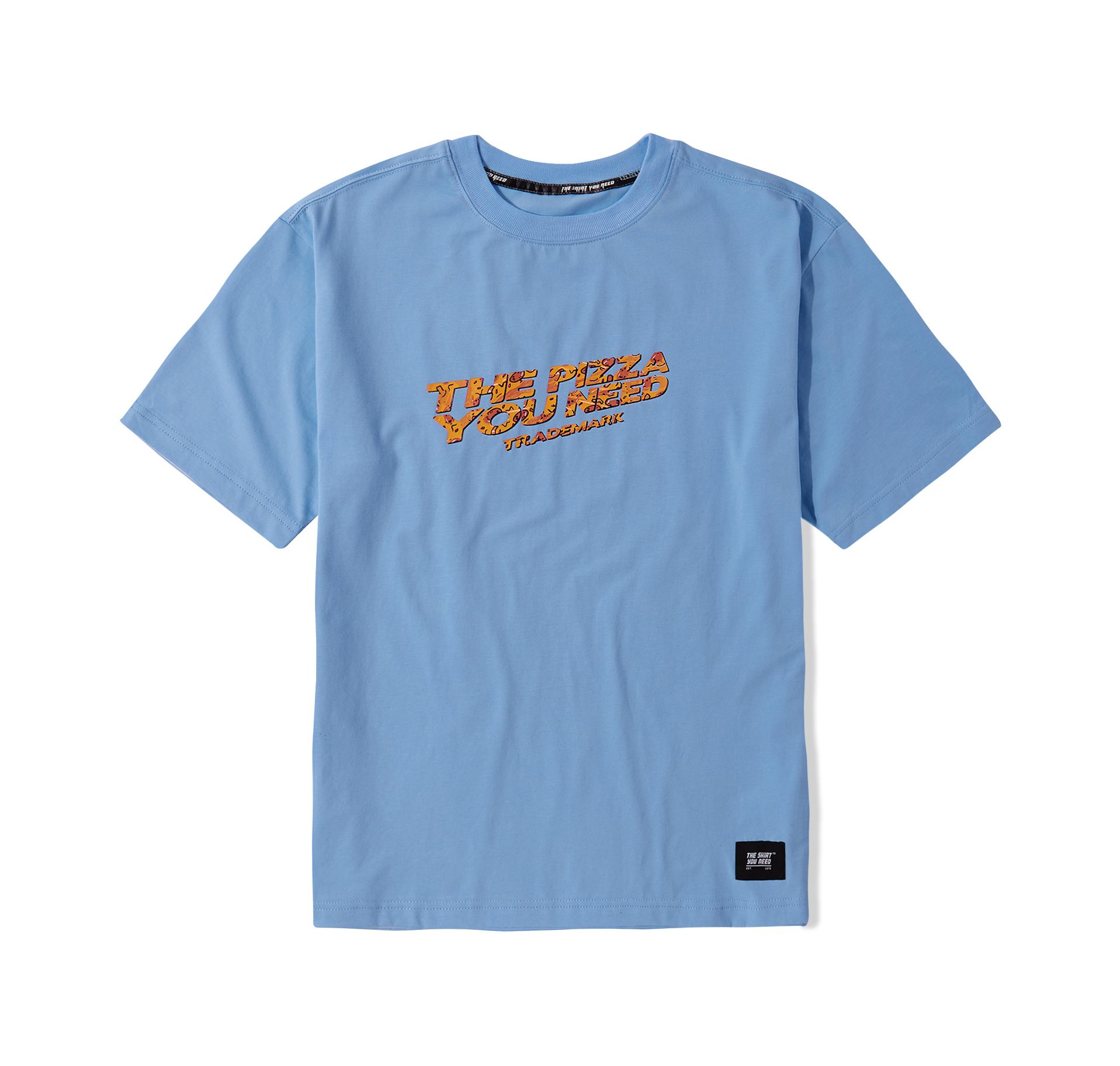 Pizza Tee (Blue) (No Restock)