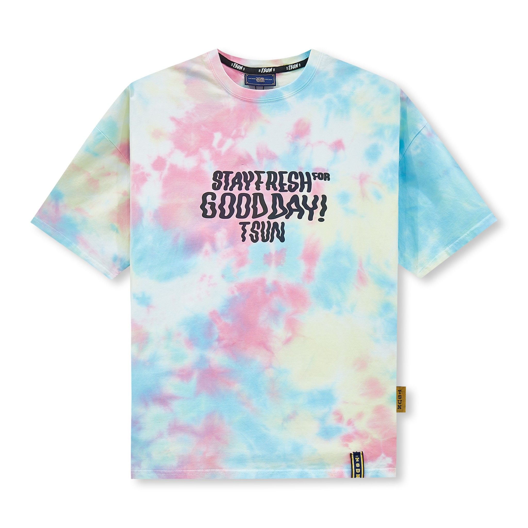 Rain Bow Tie-Dye Tee